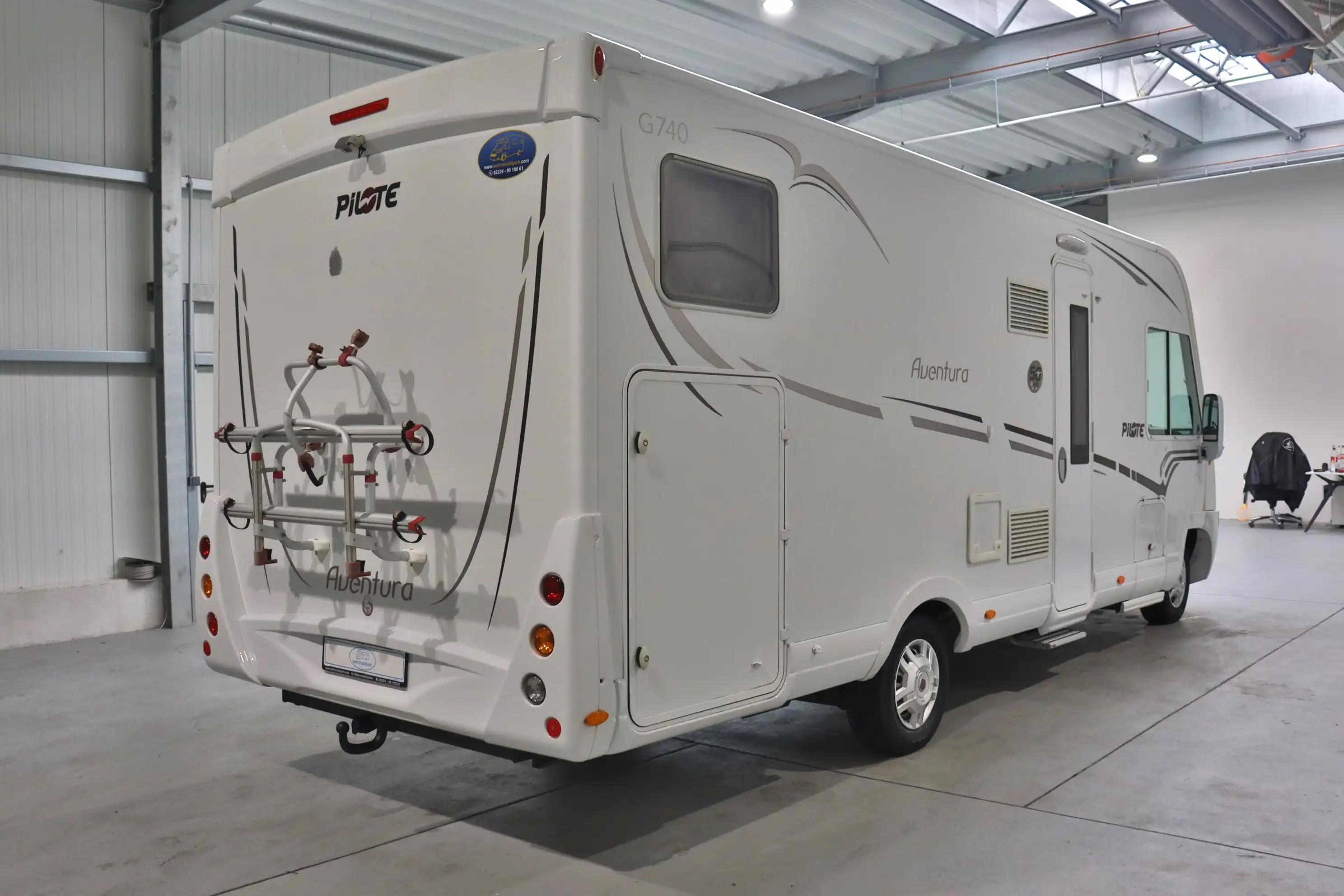 PILOTE Aventura G 740